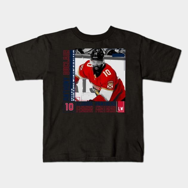 Anthony Duclair Paper Poster Kids T-Shirt by art.Hamdan